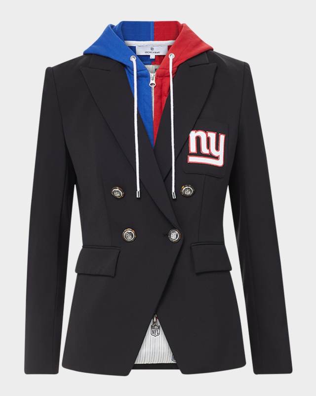 Veronica Beard x NFL Dickey Jacket, New York Giants